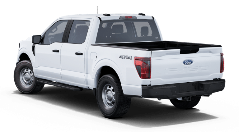 2025 Oxford White Ford F-150 XL 4X4 Truck